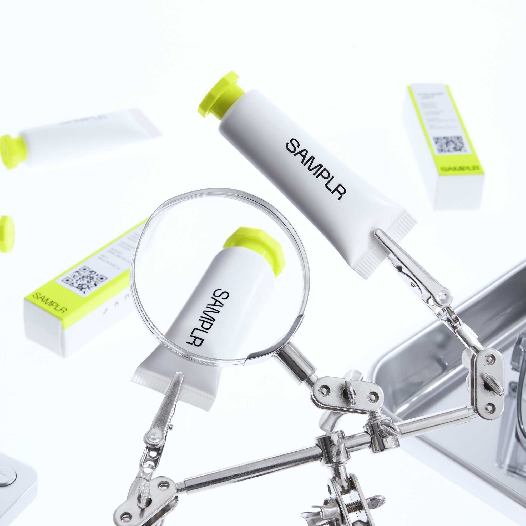 SAMPLR: STRAIGHT FROM THE LAB