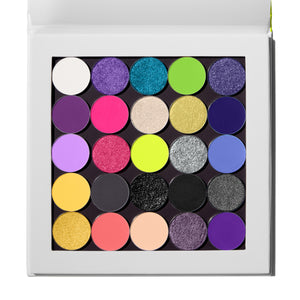 #03_NEON GRUNGE 25-PAN COLOUR PALETTE