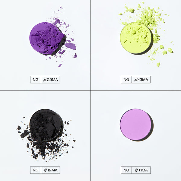 #03_NEON GRUNGE 25-PAN COLOUR PALETTE