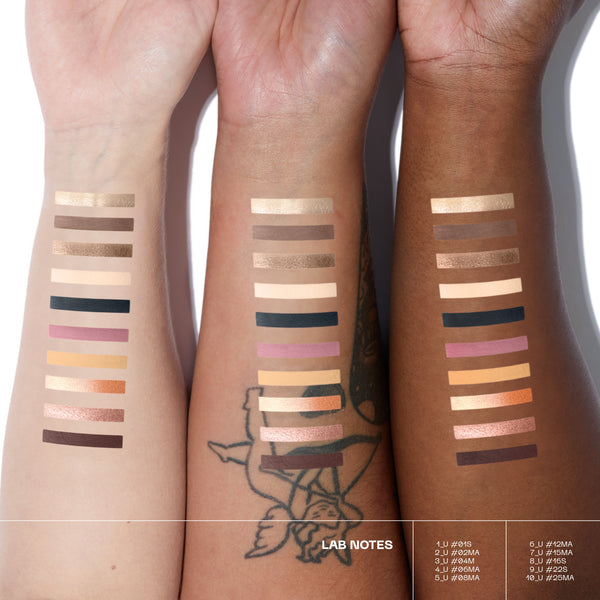 #04_UNDONE 25-PAN COLOUR PALETTE