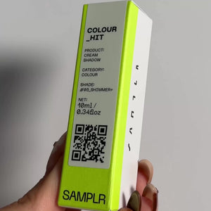 COLOUR_HIT #05_SHIMMER+ CREAM SHADOW PINK